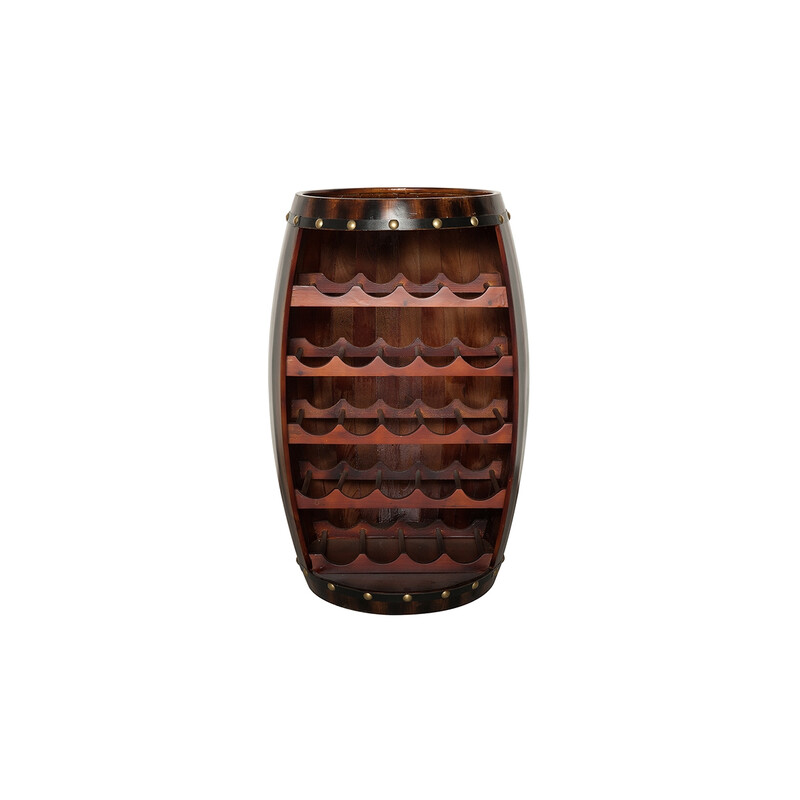 Veiniriiul BODEGA kohvipruun, 50x45xH80 cm