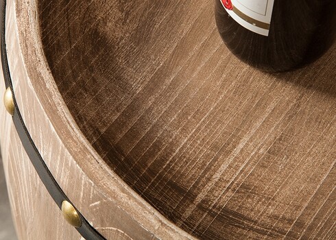 Veiniriiul BODEGA kuusk, 50x45xH80 cm