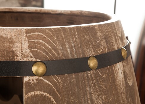 Veiniriiul BODEGA kuusk, 50x45xH80 cm