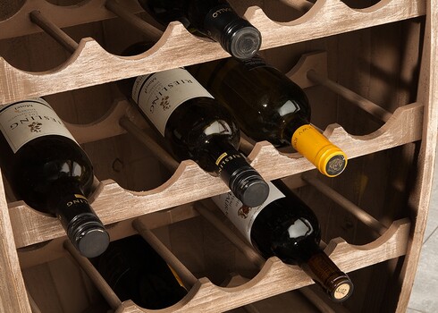 Veiniriiul BODEGA kuusk, 50x45xH80 cm