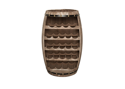 Veiniriiul BODEGA kuusk, 50x45xH80 cm