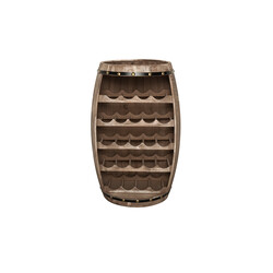 Veiniriiul BODEGA kuusk, 50x45xH80 cm