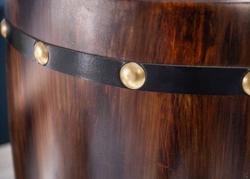 Veiniriiul BODEGA kohvipruun, 51x51xH97 cm