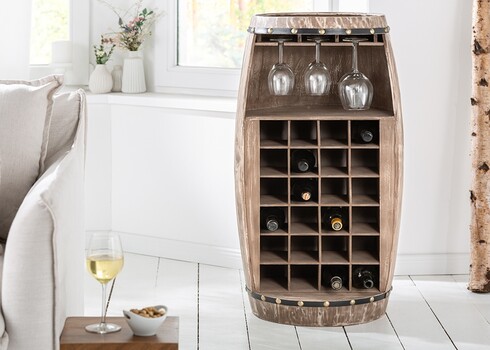 Veiniriiul BODEGA kuusk, 51x51xH97 cm