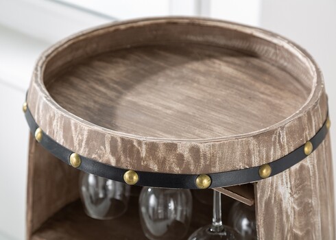 Veiniriiul BODEGA kuusk, 51x51xH97 cm