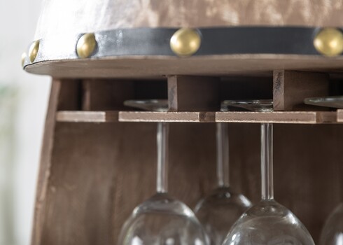 Veiniriiul BODEGA kuusk, 51x51xH97 cm