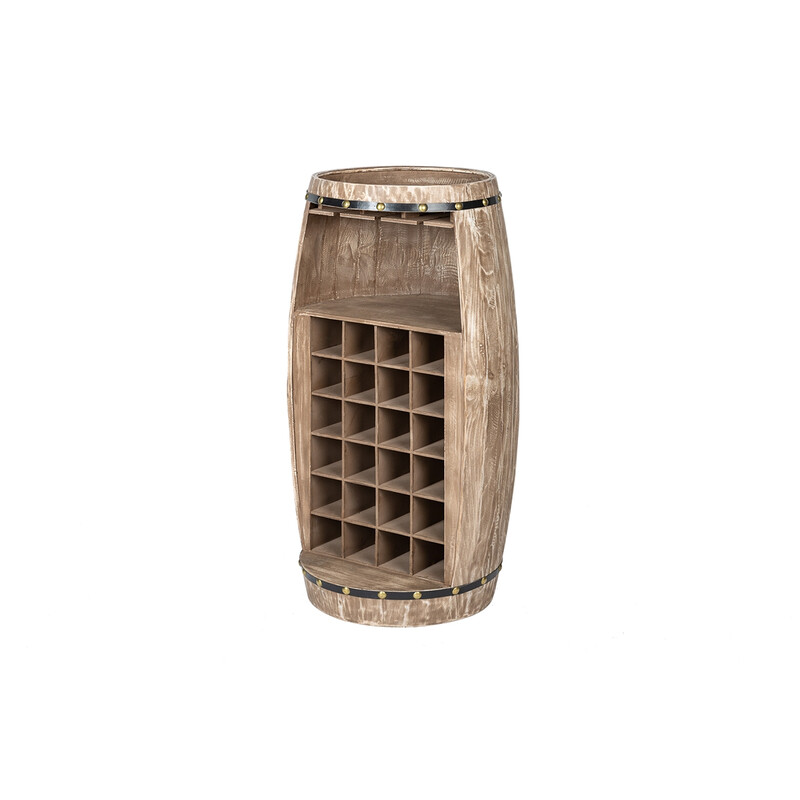 Veiniriiul BODEGA kuusk, 51x51xH97 cm Veiniriiul BODEGA kuusk, 51x51xH97 cm