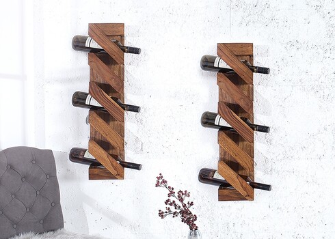 Veiniriiul MAKASSAR sheesham, 15x15xH70 cm