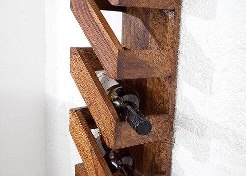 Veiniriiul MAKASSAR sheesham, 15x15xH70 cm