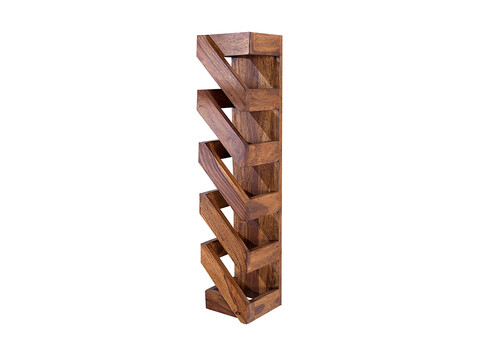 Veiniriiul MAKASSAR sheesham, 15x15xH70 cm