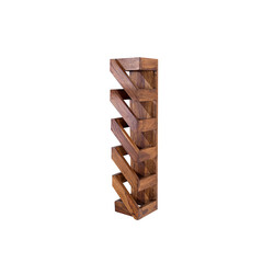 Veiniriiul MAKASSAR sheesham, 15x15xH70 cm