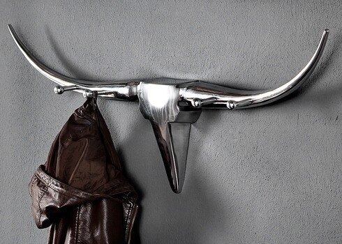 Seinanagi BULL hõbe, 100x10xH40 cm