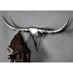 Seinanagi BULL hõbe, 100x10xH40 cm