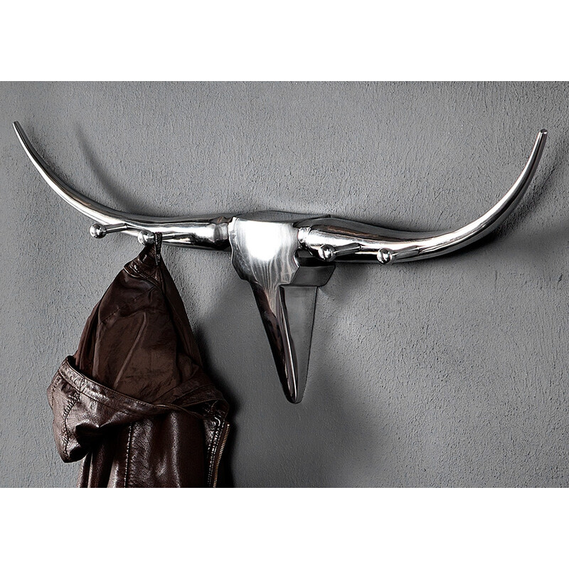 Seinanagi BULL hõbe, 100x10xH40 cm