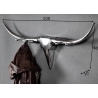 Seinanagi BULL hõbe, 100x10xH40 cm