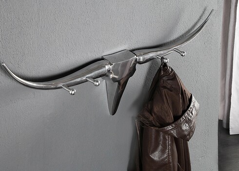 Seinanagi BULL hõbe, 100x10xH40 cm