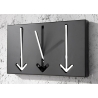 Seinanagi ARROW must, 30x5xH20 cm
