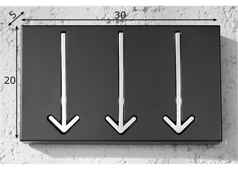 Seinanagi ARROW must, 30x5xH20 cm