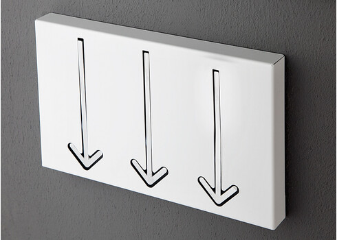 Seinanagi ARROW valge, 30x5xH20 cm