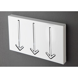 Seinanagi ARROW valge, 30x5xH20 cm