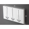 Seinanagi ARROW valge, 30x5xH20 cm