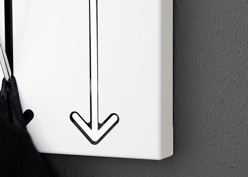 Seinanagi ARROW valge, 30x5xH20 cm