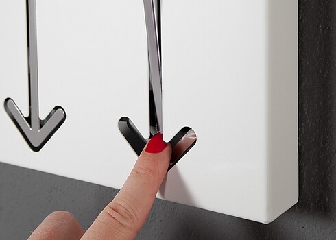 Seinanagi ARROW valge, 30x5xH20 cm