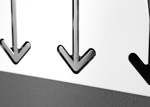 Seinanagi ARROW valge, 30x5xH20 cm