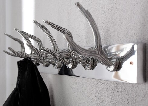 Esikunagi DEER hõbedane, 50x8xH15 cm