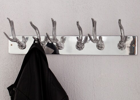 Esikunagi DEER hõbedane, 50x8xH15 cm