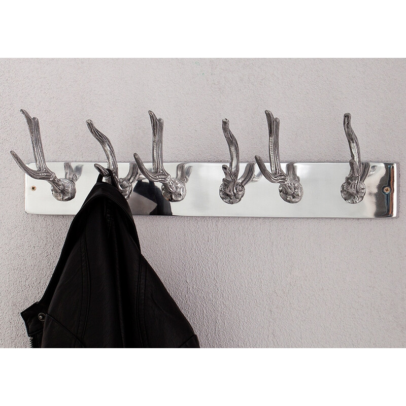 Esikunagi DEER hõbedane, 50x8xH15 cm