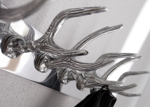 Esikunagi DEER hõbedane, 50x8xH15 cm