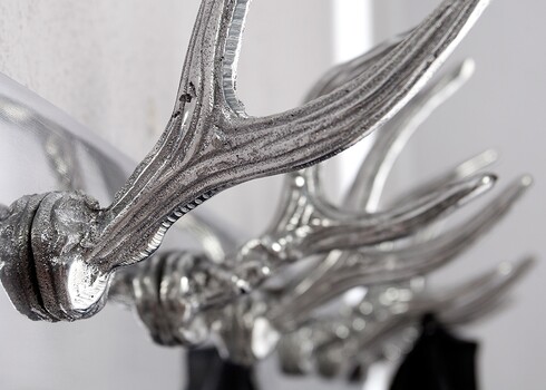 Esikunagi DEER hõbedane, 50x8xH15 cm