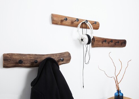 Seinanagi HEMINGWAY tiigipuu, 50x7xH10 cm