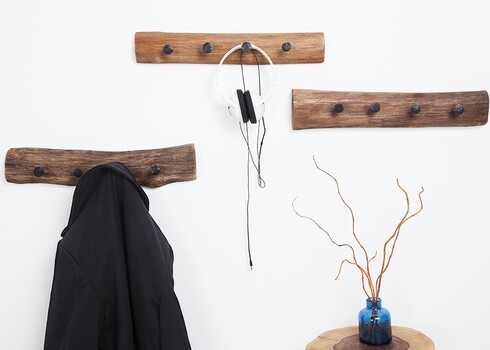 Seinanagi HEMINGWAY tiigipuu, 50x7xH10 cm