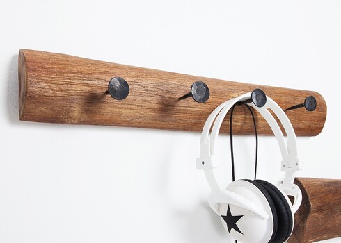 Seinanagi HEMINGWAY tiigipuu, 50x7xH10 cm