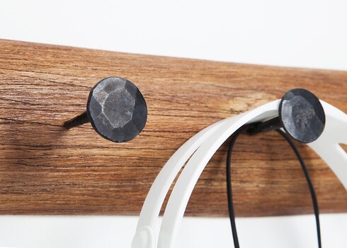 Seinanagi HEMINGWAY tiigipuu, 50x7xH10 cm