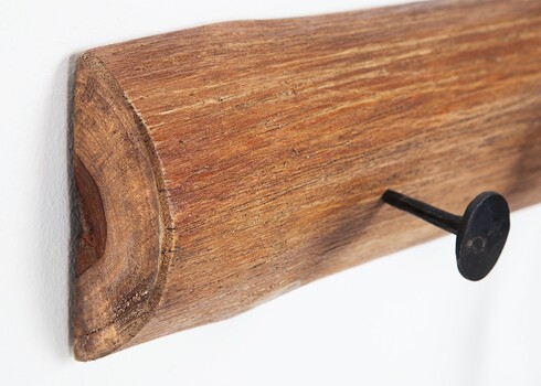 Seinanagi HEMINGWAY tiigipuu, 50x7xH10 cm