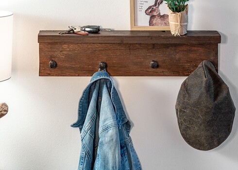 Seinanagi HEMINGWAY tiigipuu, 60x8xH15 cm