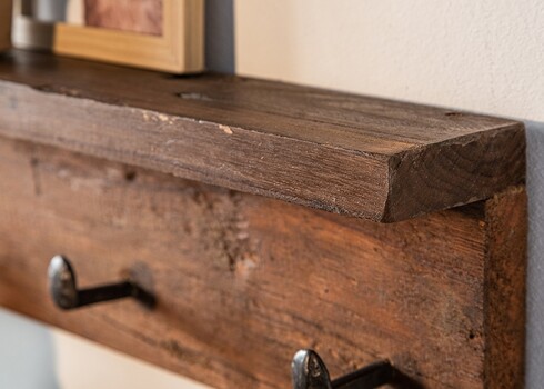 Seinanagi HEMINGWAY tiigipuu, 60x8xH15 cm