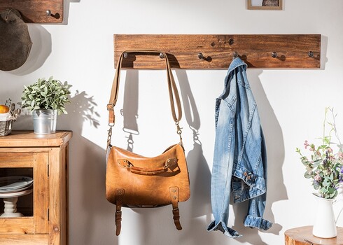 Seinanagi HEMINGWAY tiigipuu, 90x7xH15 cm