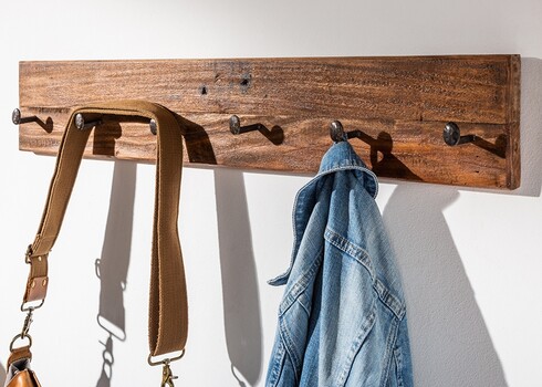 Seinanagi HEMINGWAY tiigipuu, 90x7xH15 cm