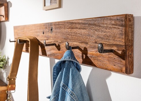 Seinanagi HEMINGWAY tiigipuu, 90x7xH15 cm