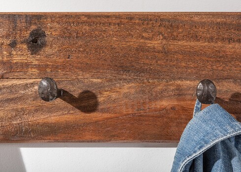 Seinanagi HEMINGWAY tiigipuu, 90x7xH15 cm