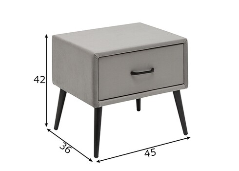 Öökapp FAMOUS hall, 45x36xH42 cm