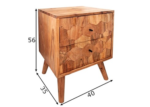 Öökapp MYSTIC LIVING akaatsia, 40x35xH56 cm