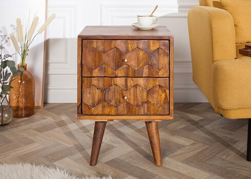 Öökapp MYSTIC LIVING sheesham, 40x35xH56 cm