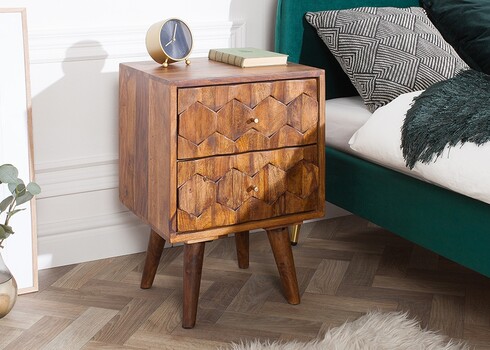 Öökapp MYSTIC LIVING sheesham, 40x35xH56 cm