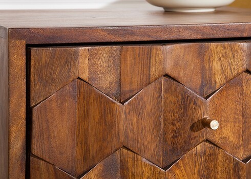 Öökapp MYSTIC LIVING sheesham, 40x35xH56 cm