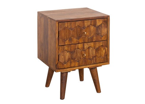 Öökapp MYSTIC LIVING sheesham, 40x35xH56 cm